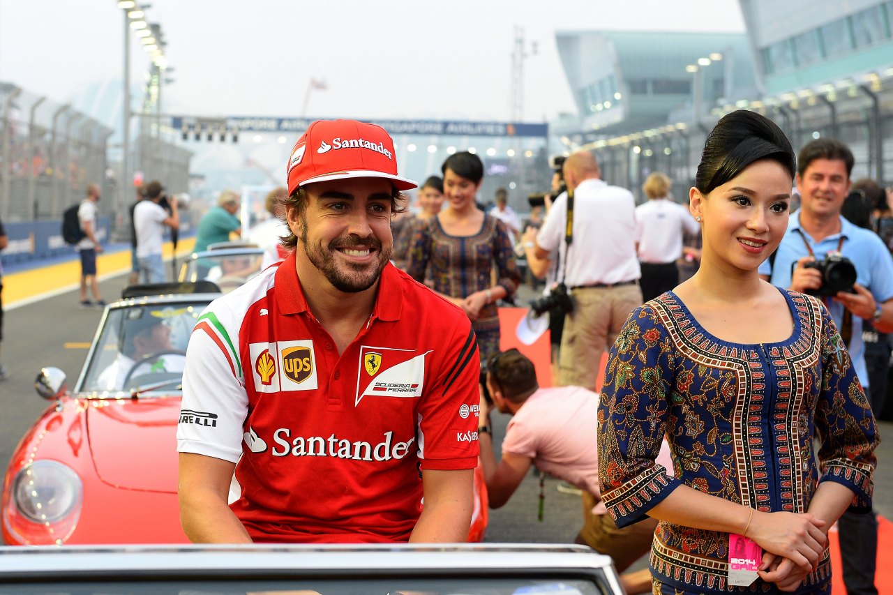SINGAPORE 21/09/2014 
© FOTO STUDIO COLOMBO X FERRARI