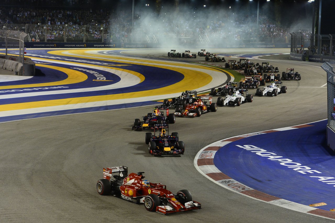 SINGAPORE 21/09/2014 
© FOTO STUDIO COLOMBO X FERRARI