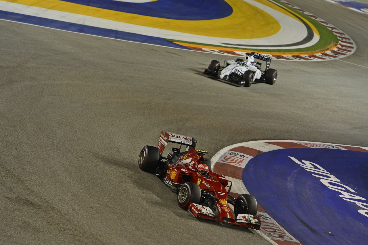SINGAPORE 21/09/2014 
© FOTO STUDIO COLOMBO X FERRARI