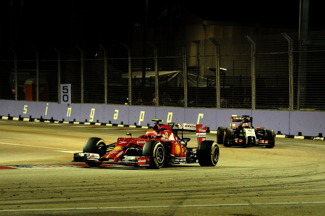SINGAPORE 21/09/2014 
© FOTO STUDIO COLOMBO X FERRARI