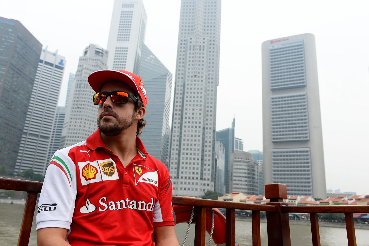 GP SINGAPORE  - 18/09/2014
© FOTO STUDIO COLOMBO X FERRARI