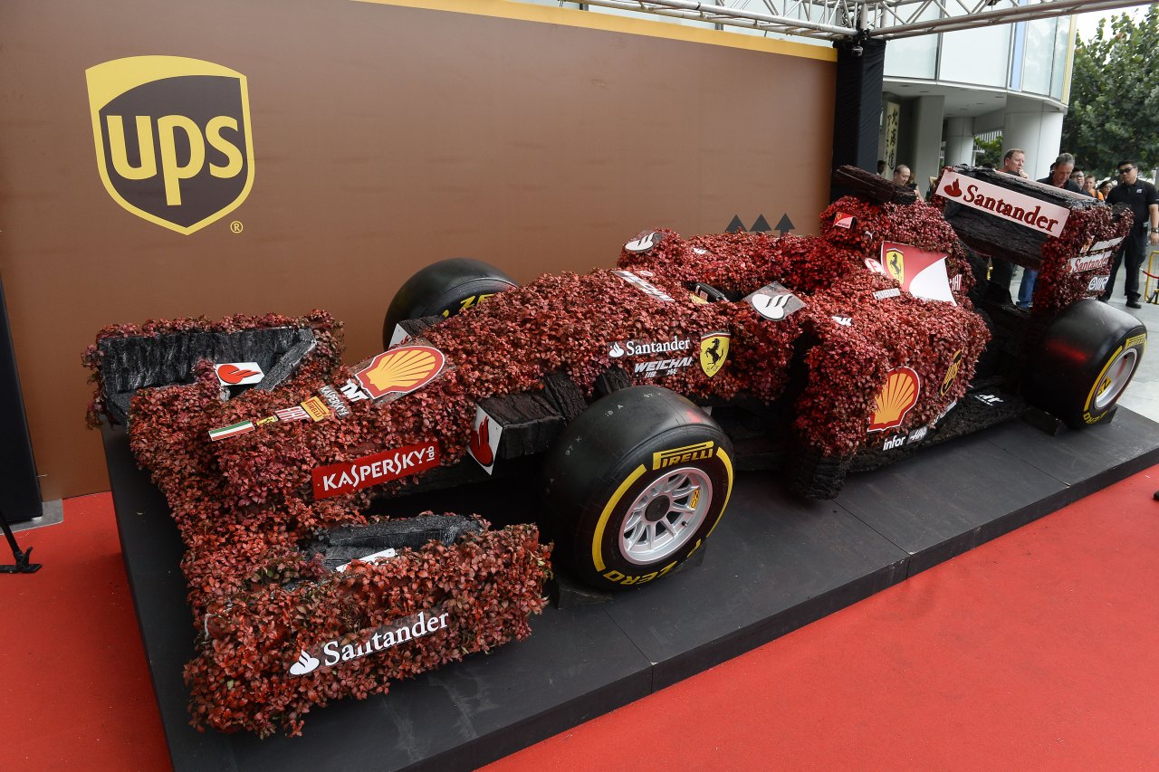 Ferrari al Gran Premio di Singapore 2014