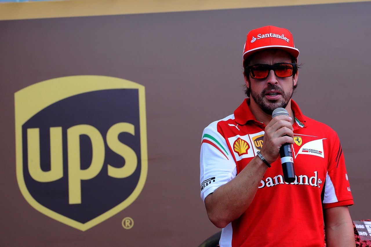 Ferrari al Gran Premio di Singapore 2014
