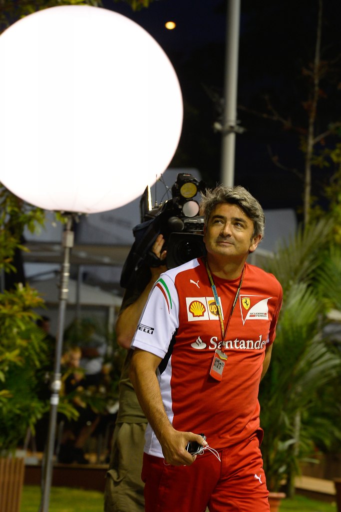 Ferrari al Gran Premio di Singapore 2014