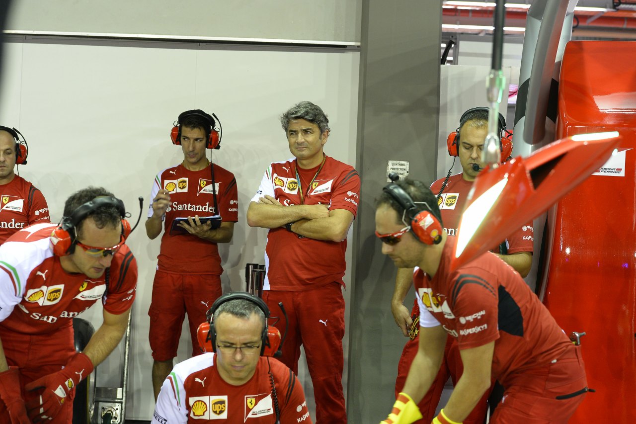 SINGAPORE 18/09/2014 
© FOTO STUDIO COLOMBO X FERRARI