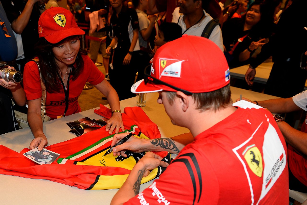 SINGAPORE 18/09/2014 
© FOTO STUDIO COLOMBO X FERRARI