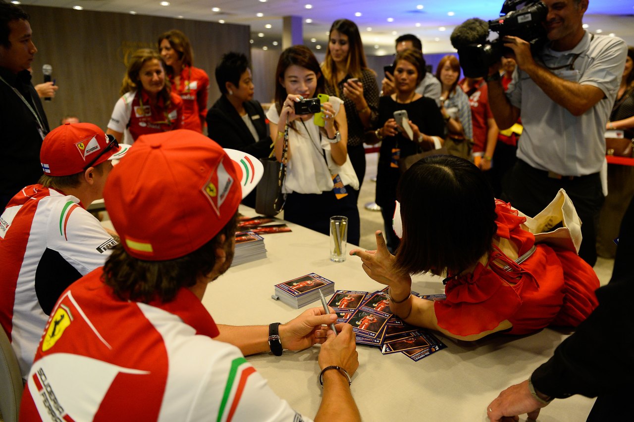 SINGAPORE 18/09/2014 
© FOTO STUDIO COLOMBO X FERRARI