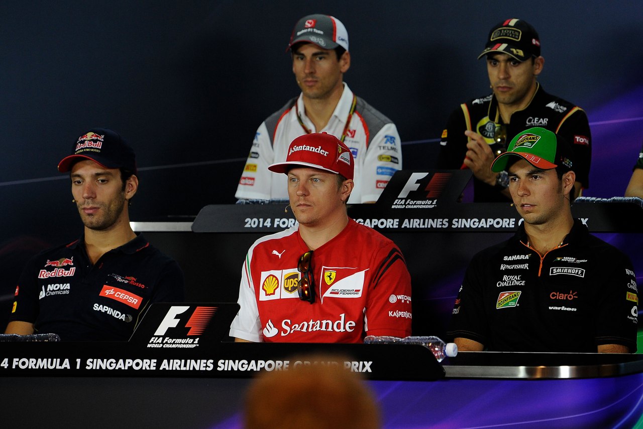 SINGAPORE 18/09/2014 
© FOTO STUDIO COLOMBO X FERRARI