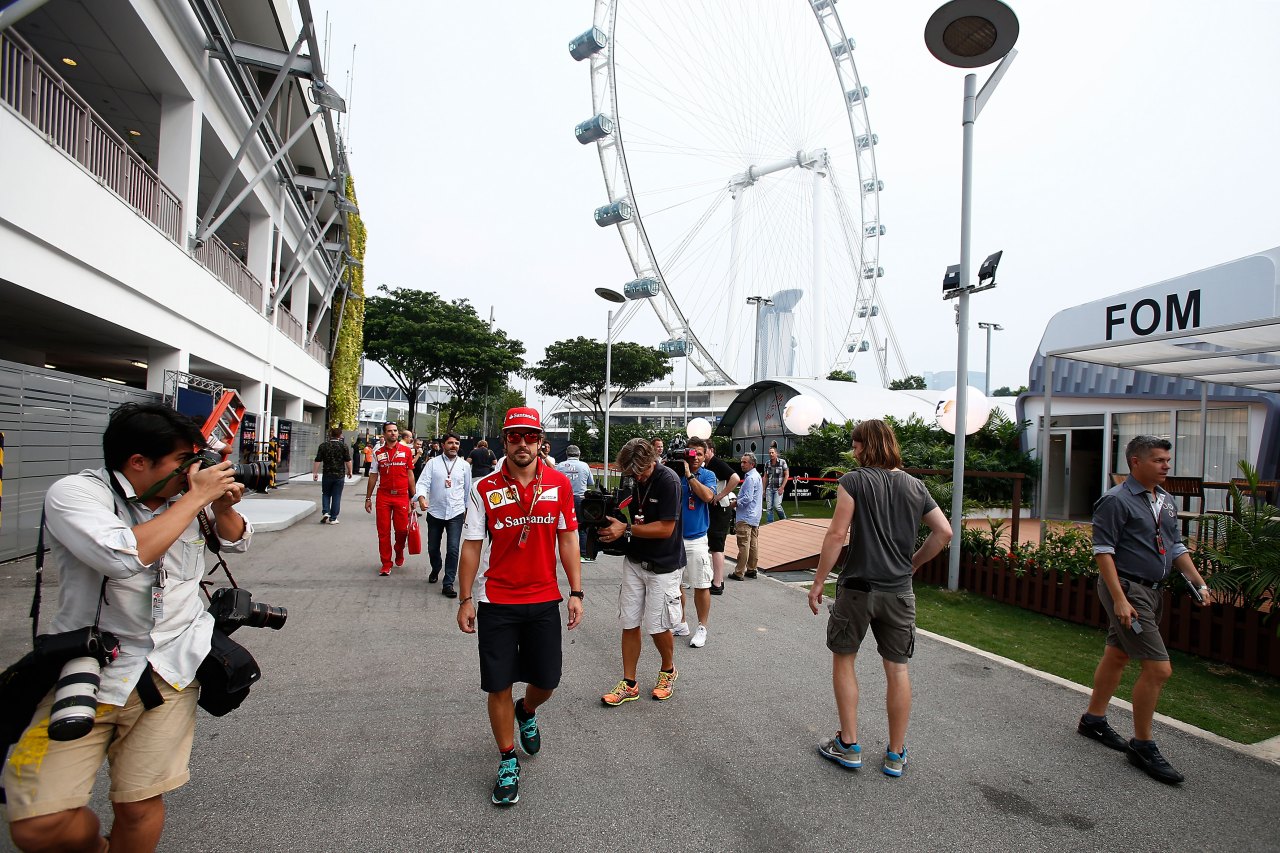 SINGAPORE 18/09/2014 
© FOTO STUDIO COLOMBO X FERRARI