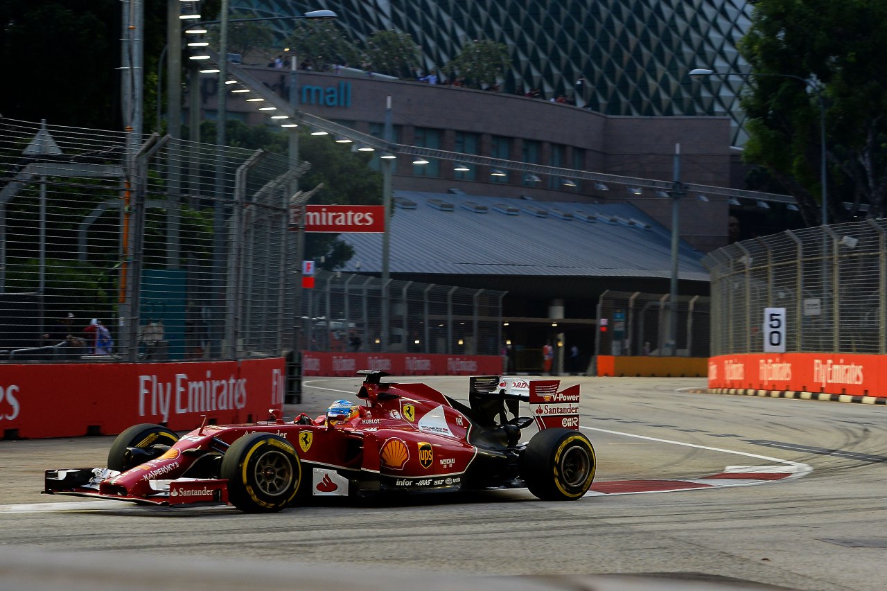 SINGAPORE 19/09/2014 
© FOTO STUDIO COLOMBO X FERRARI