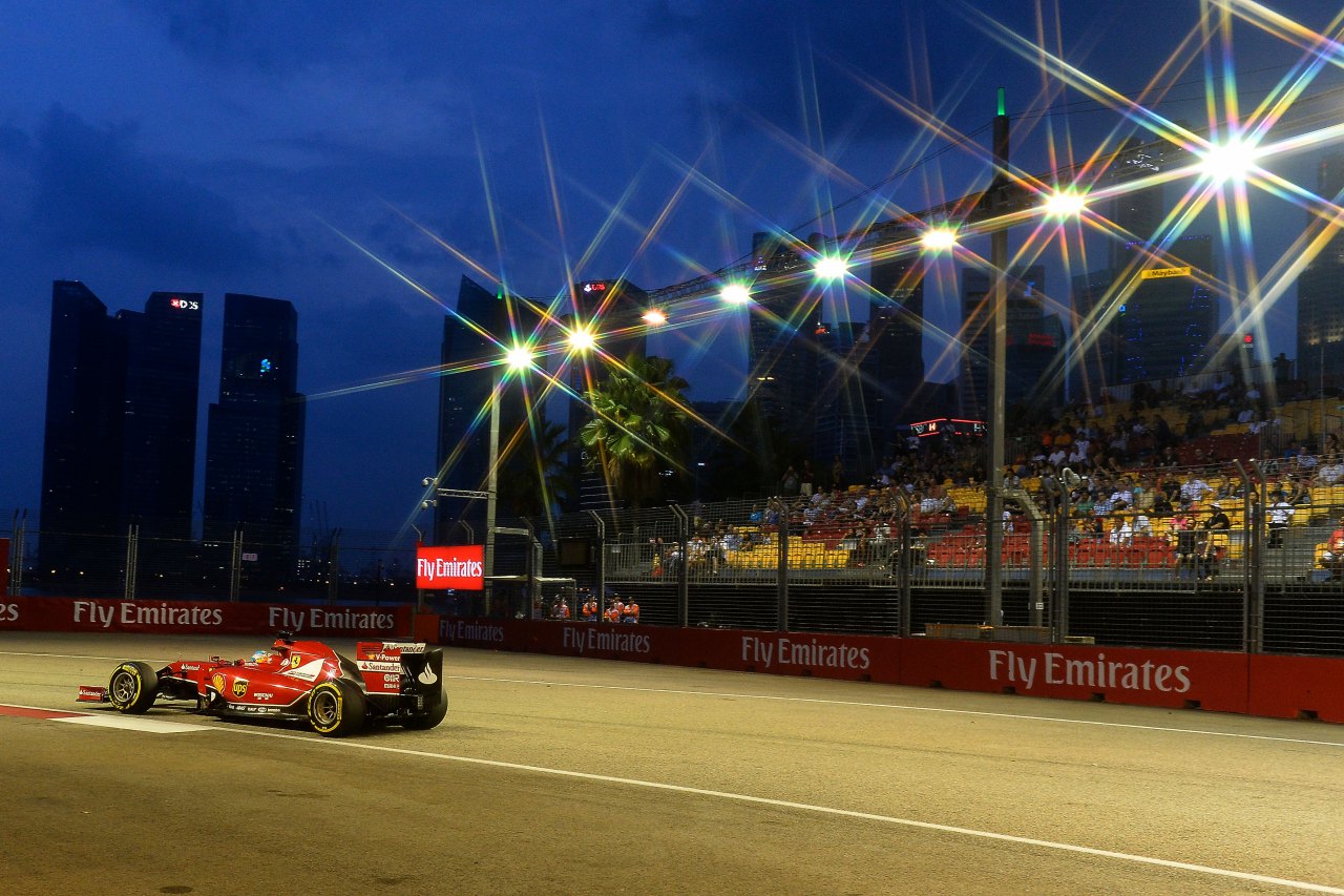 SINGAPORE 19/09/2014 
© FOTO STUDIO COLOMBO X FERRARI