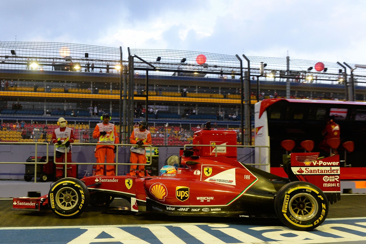SINGAPORE 19/09/2014 
© FOTO STUDIO COLOMBO X FERRARI