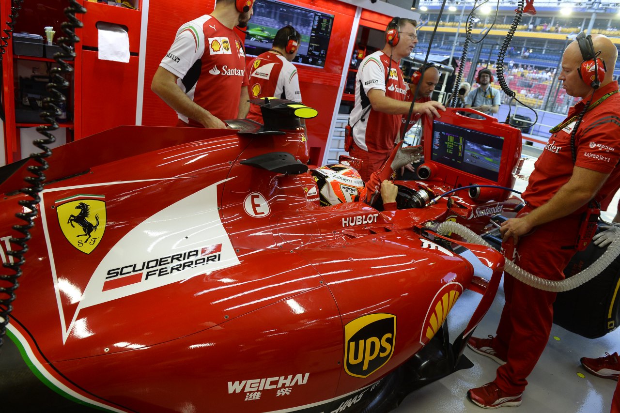 SINGAPORE 19/09/2014 
© FOTO STUDIO COLOMBO X FERRARI