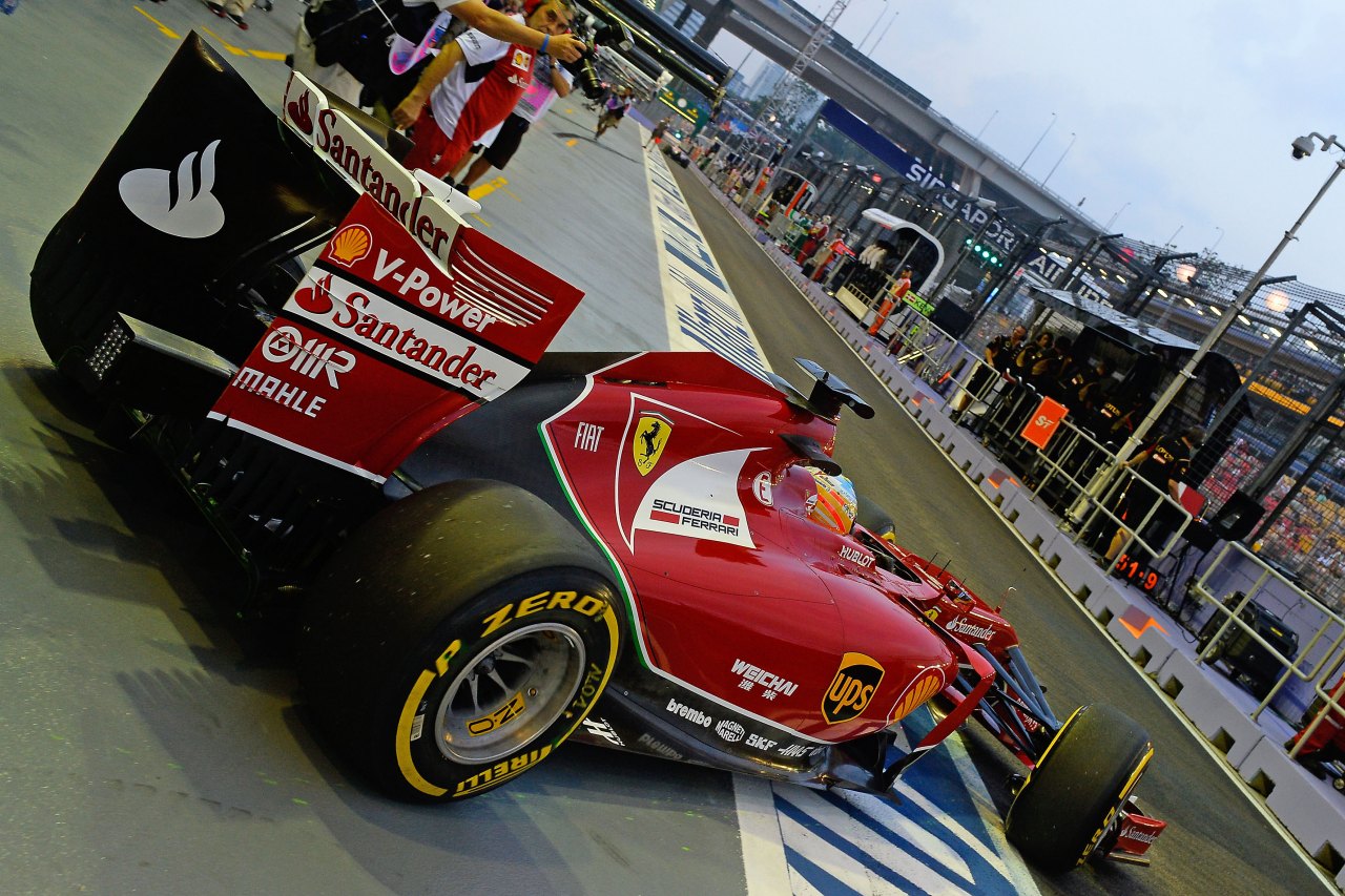SINGAPORE 19/09/2014 
© FOTO STUDIO COLOMBO X FERRARI