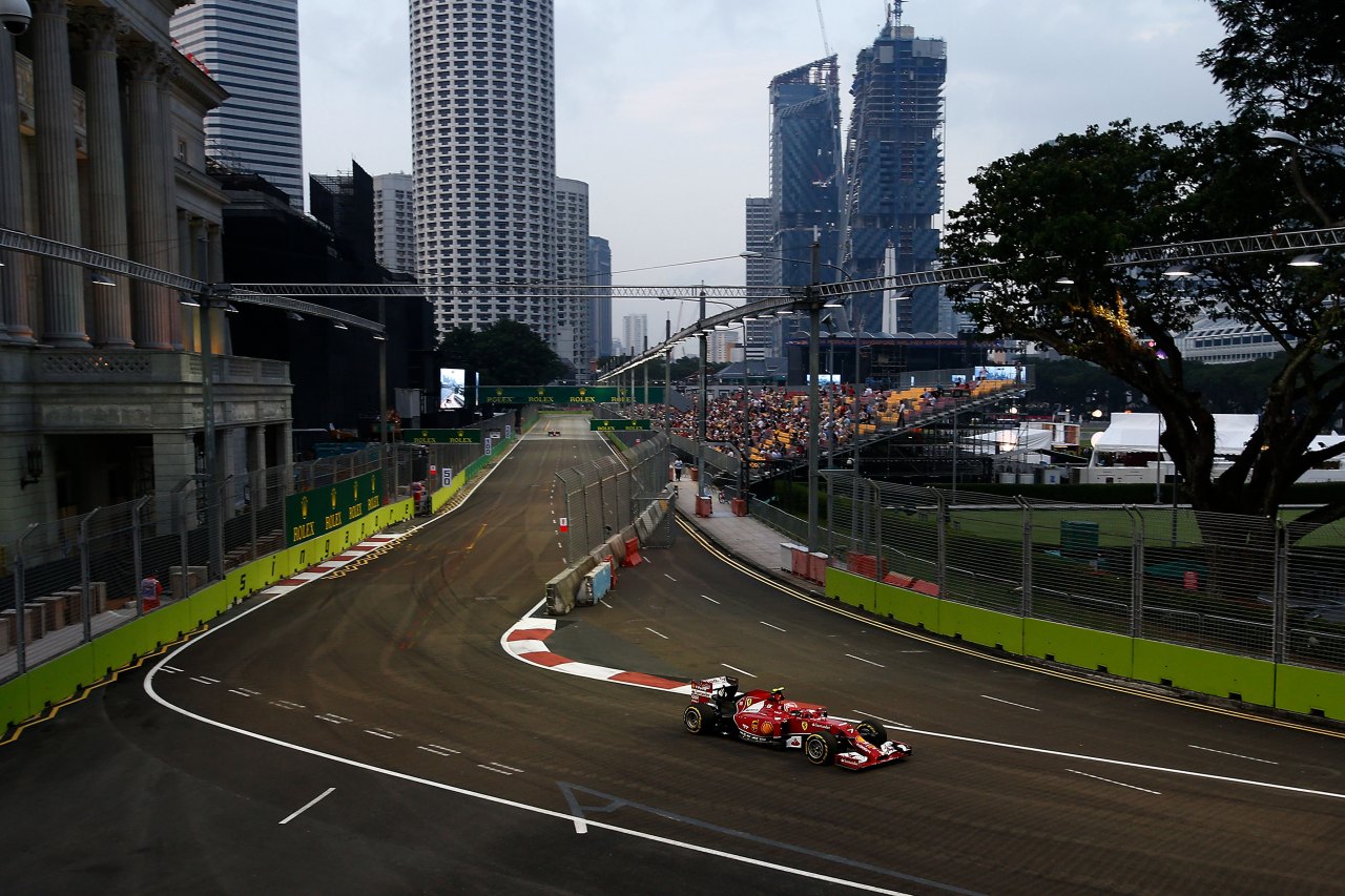 SINGAPORE 19/09/2014 
© FOTO STUDIO COLOMBO X FERRARI