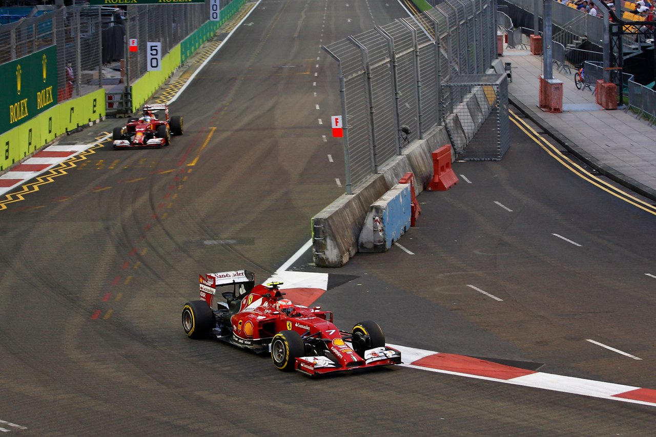 SINGAPORE 19/09/2014 
© FOTO STUDIO COLOMBO X FERRARI
