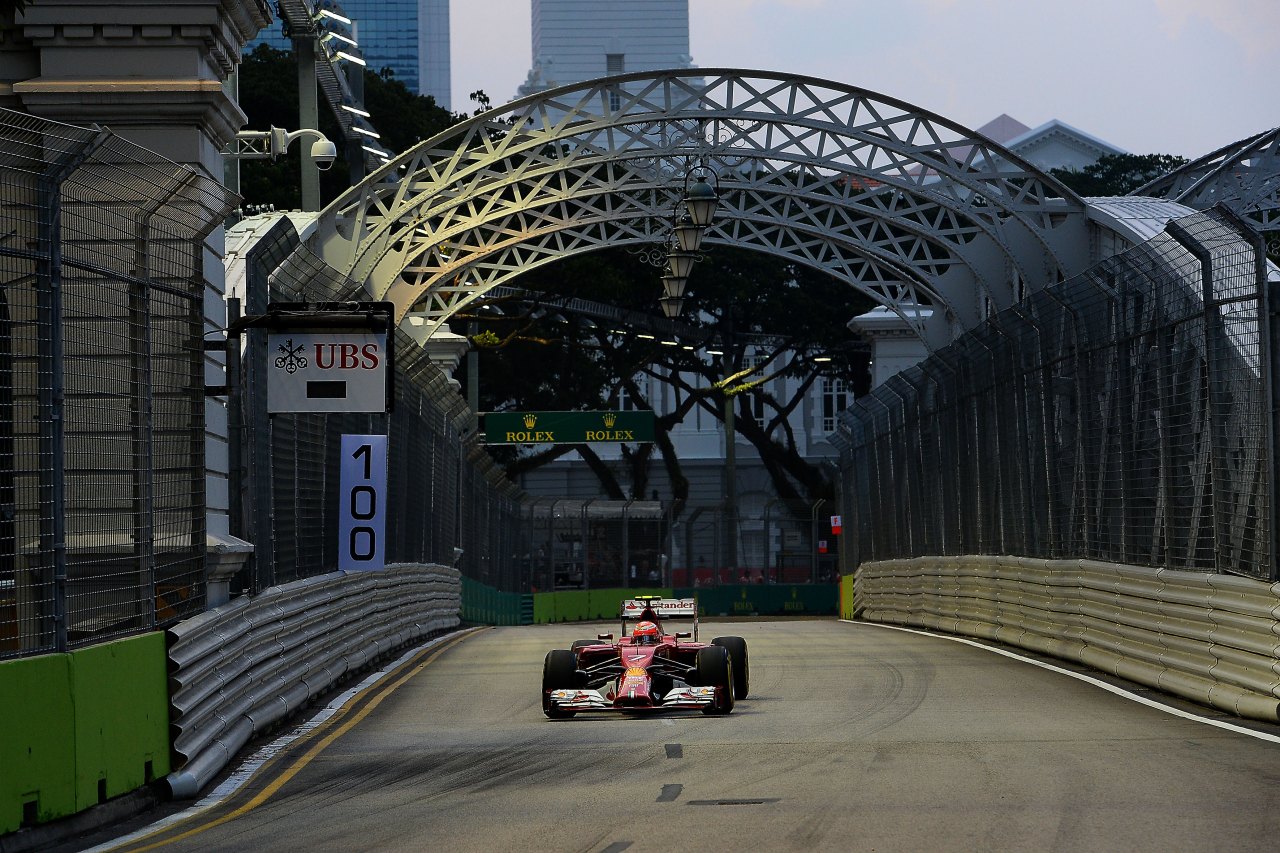 SINGAPORE 19/09/2014 
© FOTO STUDIO COLOMBO X FERRARI