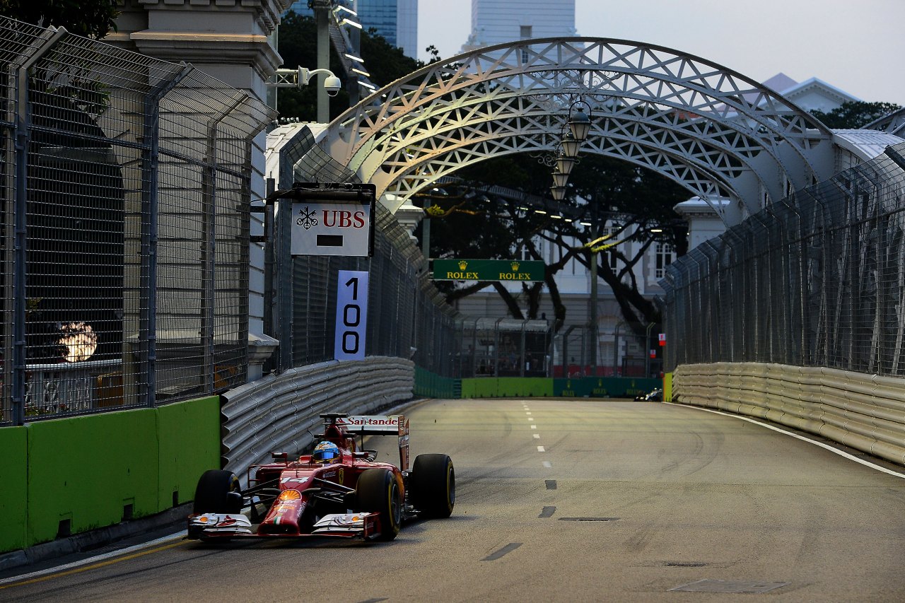 SINGAPORE 19/09/2014 
© FOTO STUDIO COLOMBO X FERRARI