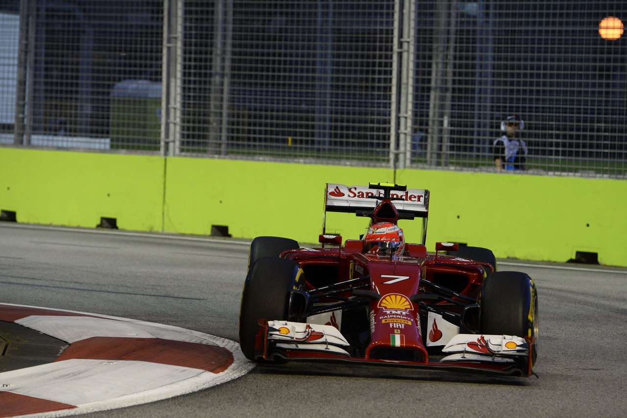 SINGAPORE 19/09/2014 
© FOTO STUDIO COLOMBO X FERRARI