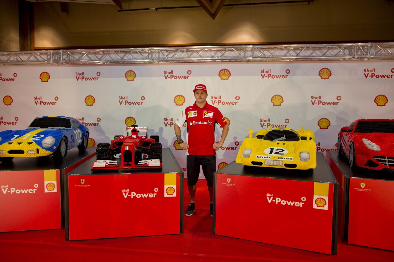 GP SINGAPORE  - 18/09/2014
© FOTO STUDIO COLOMBO X FERRARI