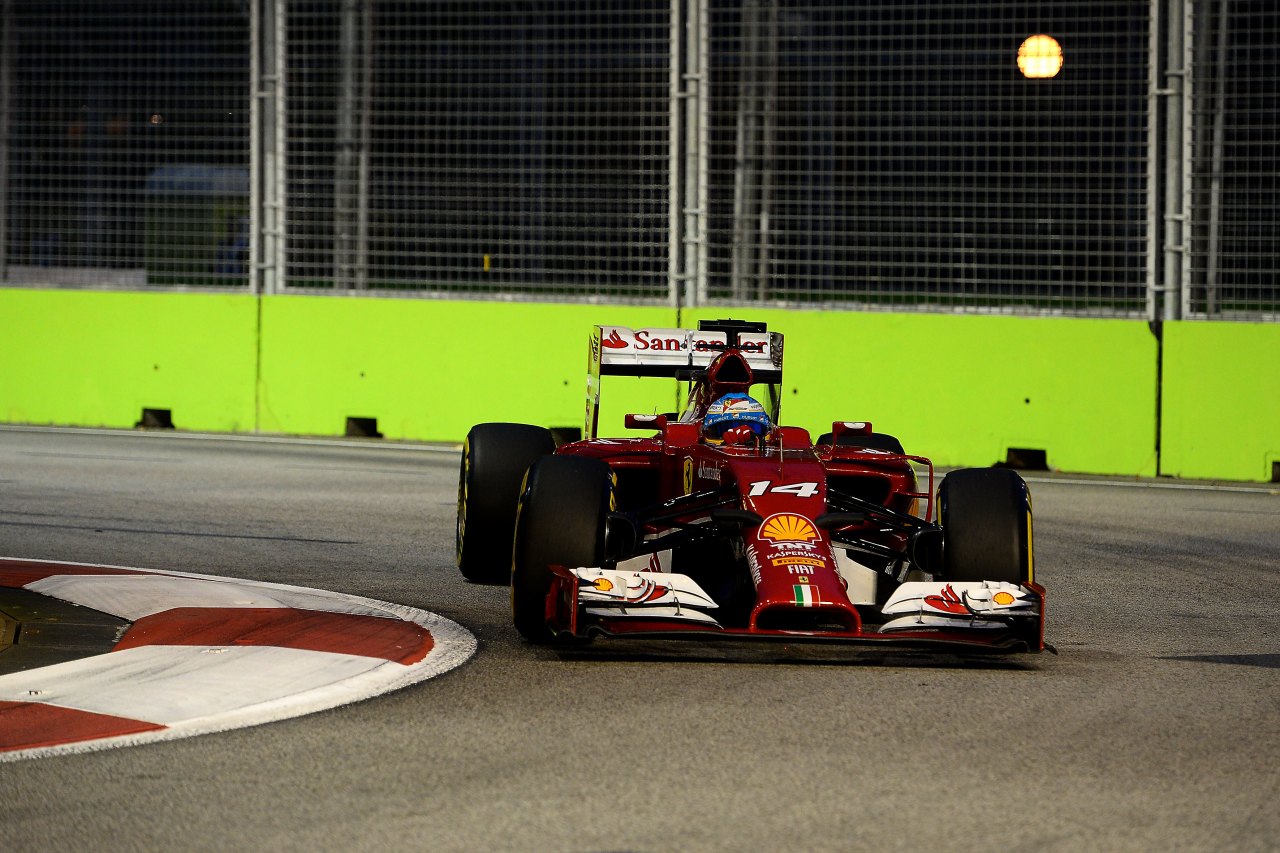 SINGAPORE 19/09/2014 
© FOTO STUDIO COLOMBO X FERRARI