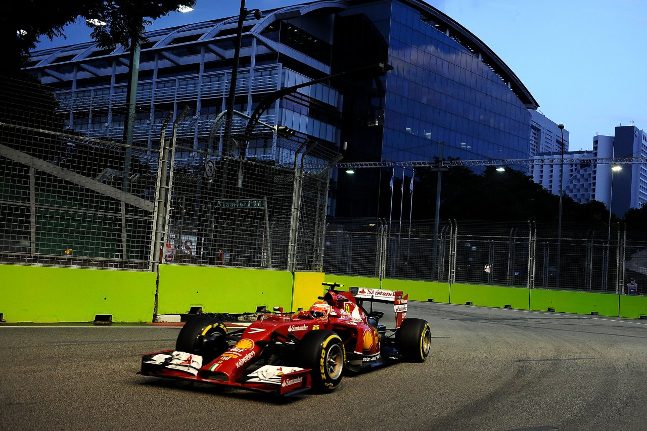 SINGAPORE 19/09/2014 
© FOTO STUDIO COLOMBO X FERRARI