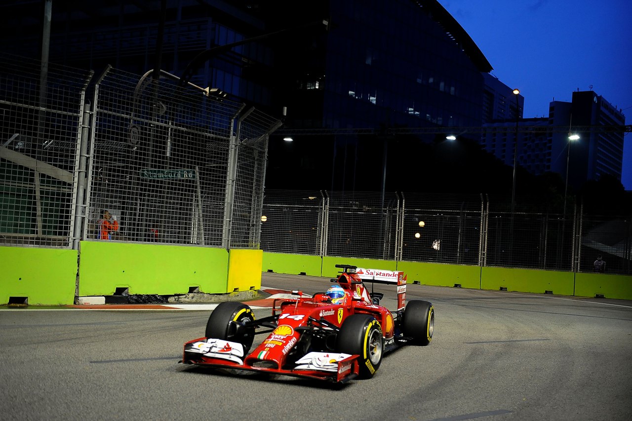 SINGAPORE 19/09/2014 
© FOTO STUDIO COLOMBO X FERRARI