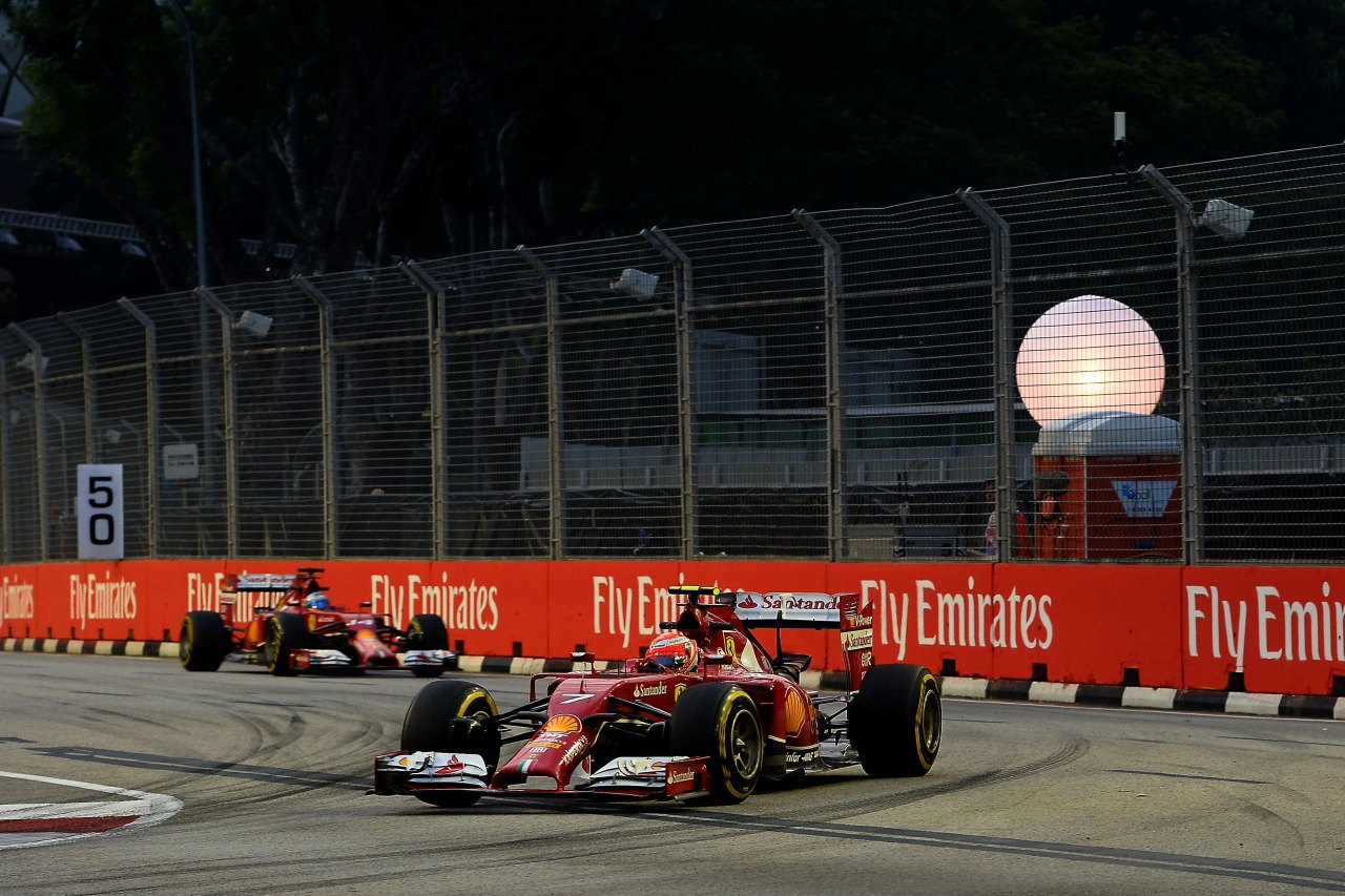 SINGAPORE 19/09/2014 
© FOTO STUDIO COLOMBO X FERRARI