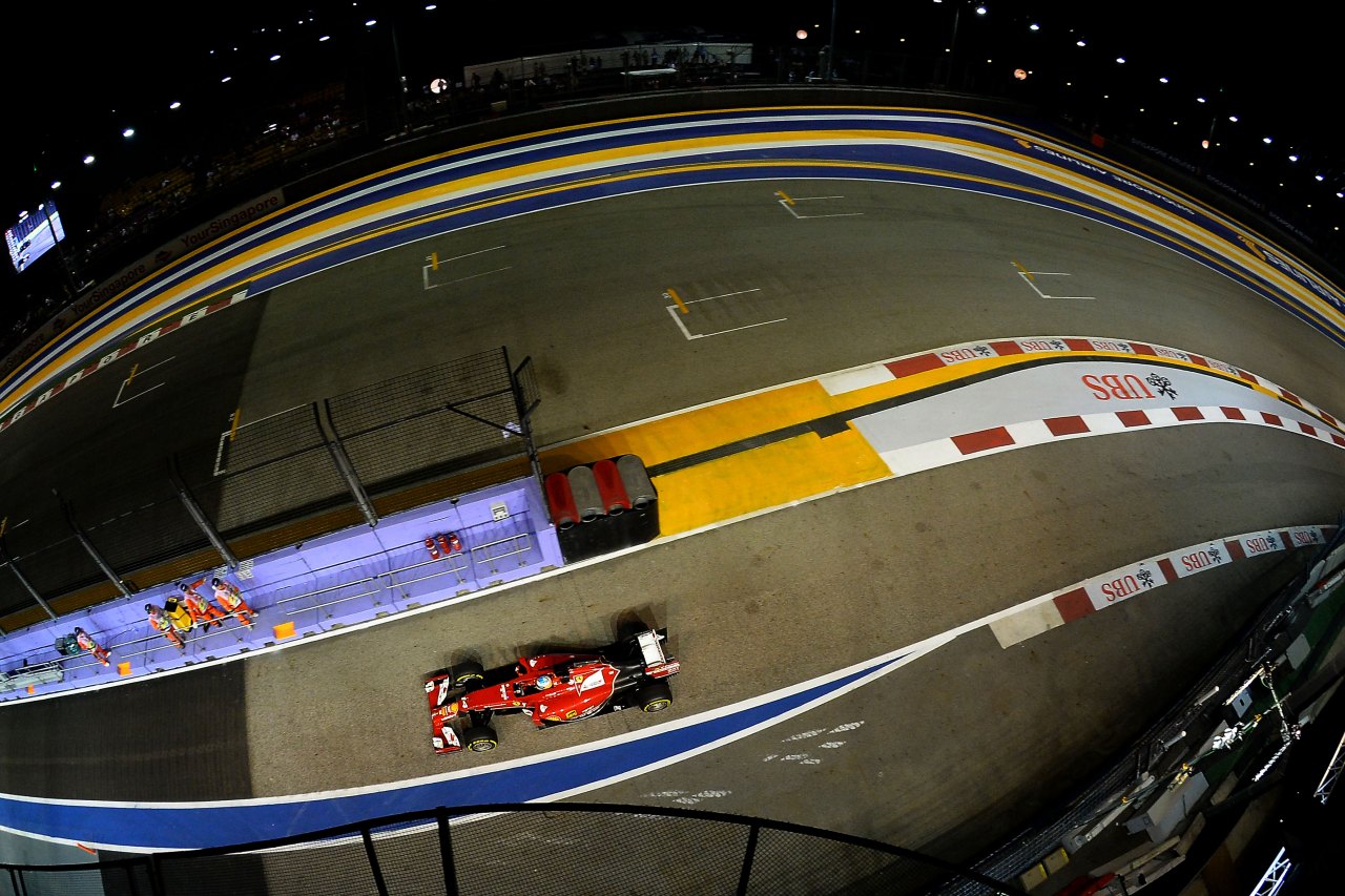 SINGAPORE 19/09/2014 
© FOTO STUDIO COLOMBO X FERRARI
