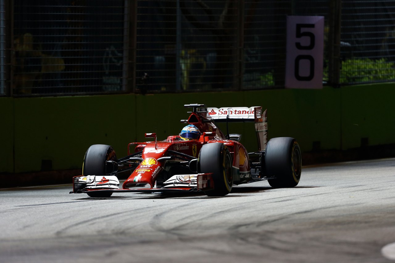 SINGAPORE 19/09/2014 
© FOTO STUDIO COLOMBO X FERRARI