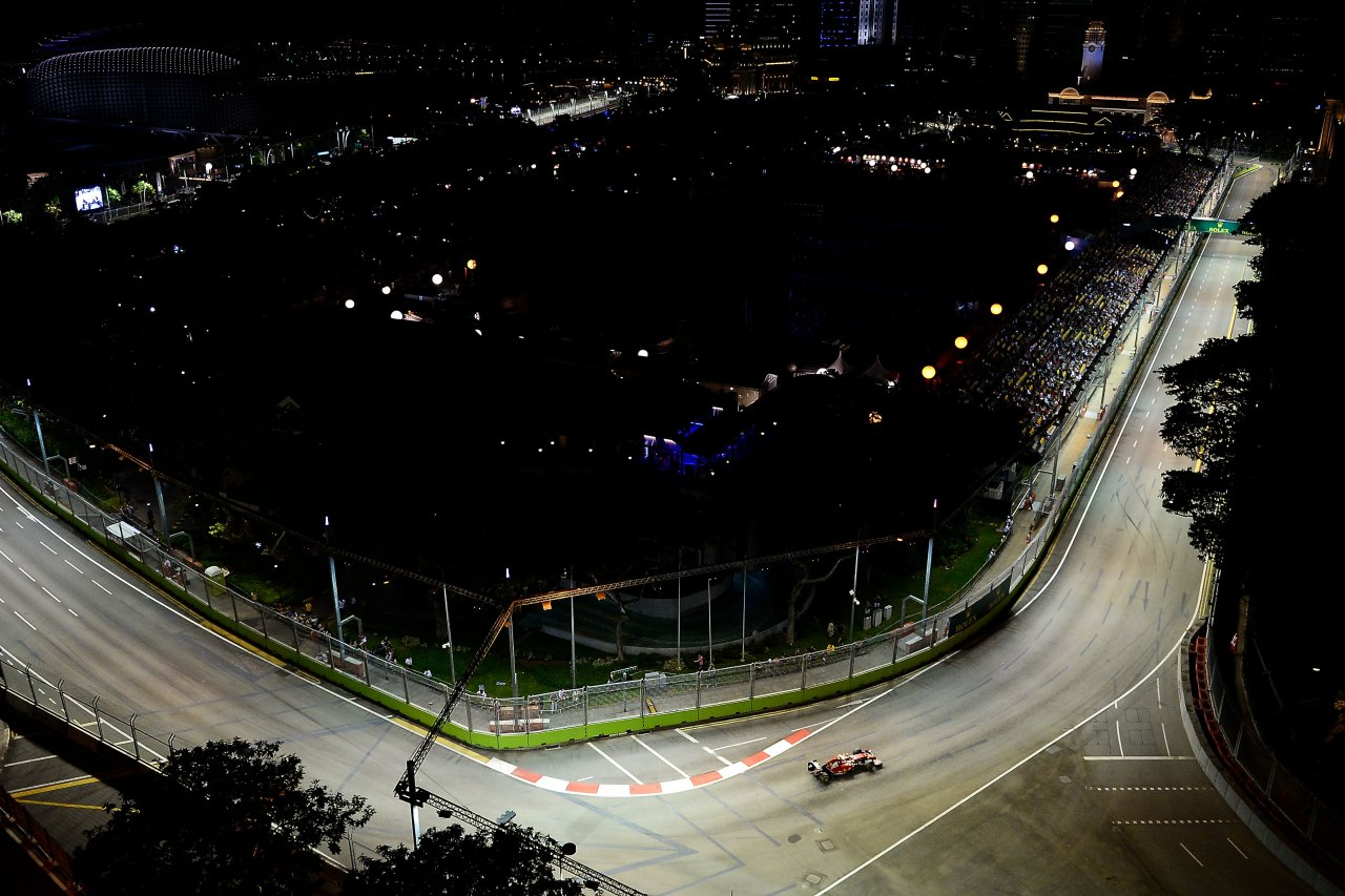 Ferrari al Gran Premio di Singapore 2014
