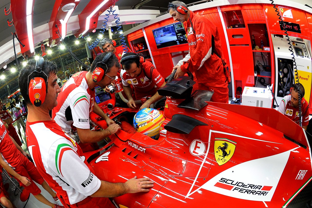 SINGAPORE 20/09/2014 
© FOTO STUDIO COLOMBO X FERRARI