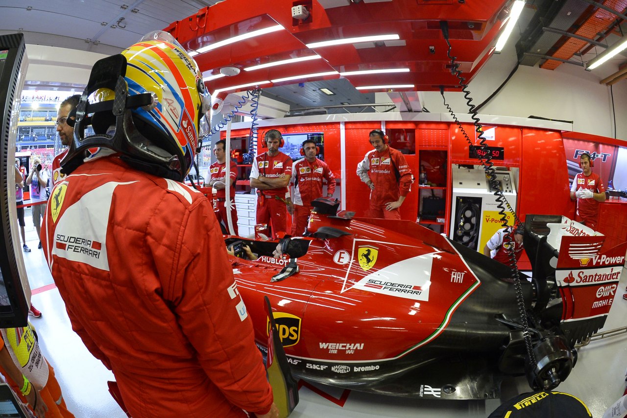 SINGAPORE 20/09/2014 
© FOTO STUDIO COLOMBO X FERRARI