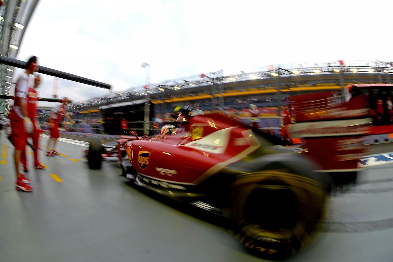 SINGAPORE 20/09/2014 
© FOTO STUDIO COLOMBO X FERRARI