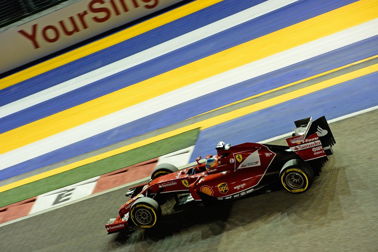 SINGAPORE 20/09/2014 
© FOTO STUDIO COLOMBO X FERRARI