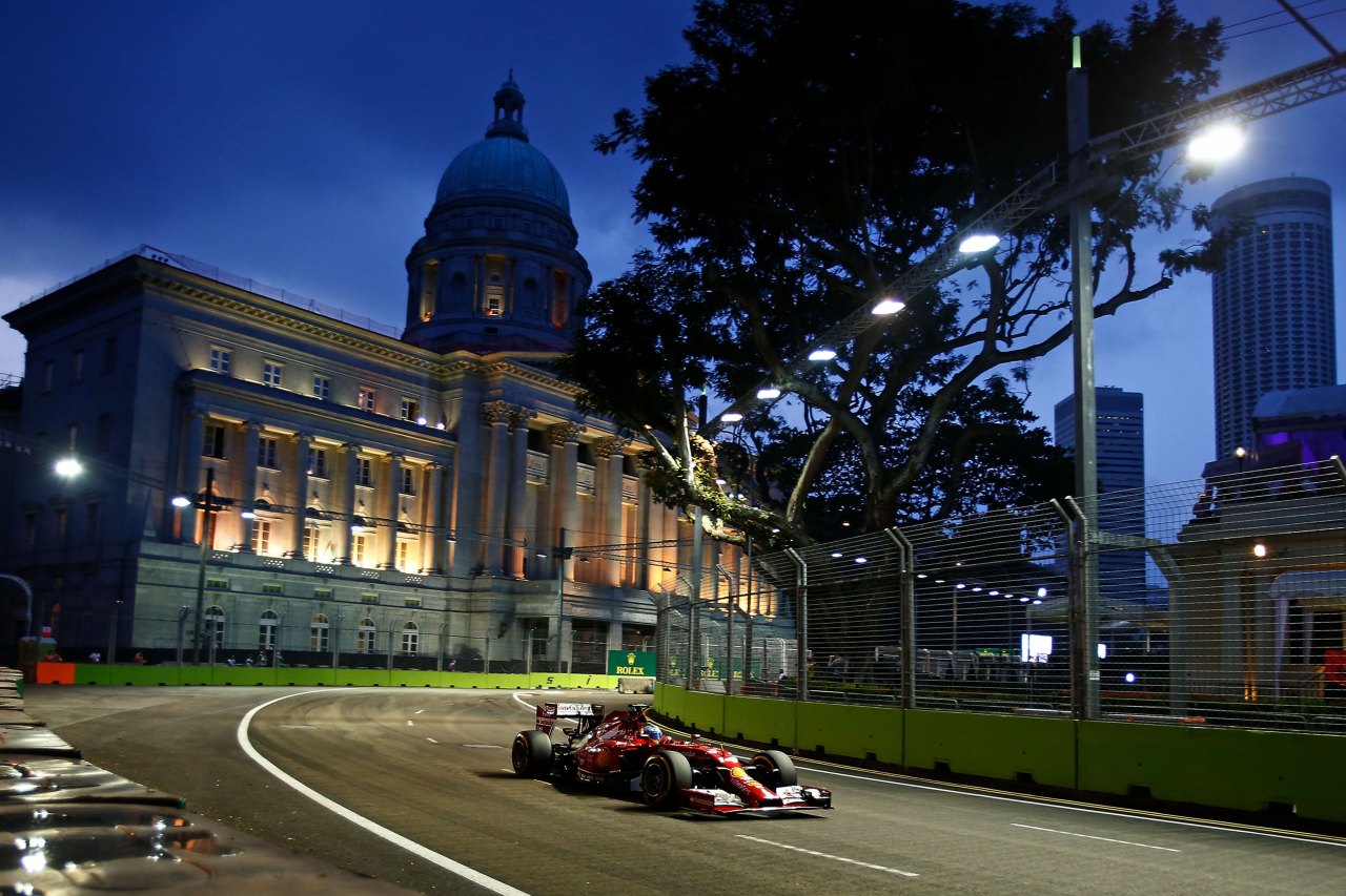 SINGAPORE 20/09/2014 
© FOTO STUDIO COLOMBO X FERRARI