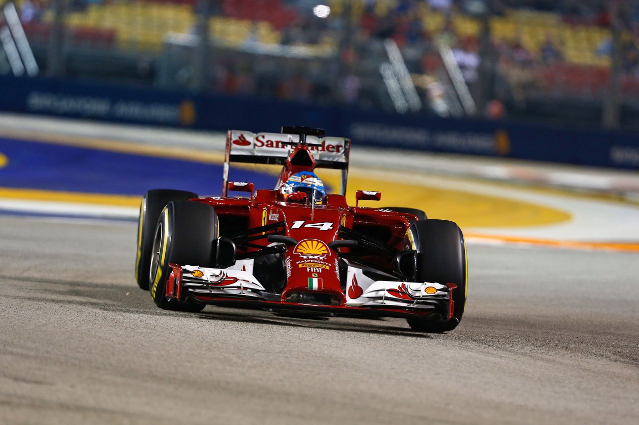 SINGAPORE 20/09/2014 
© FOTO STUDIO COLOMBO X FERRARI