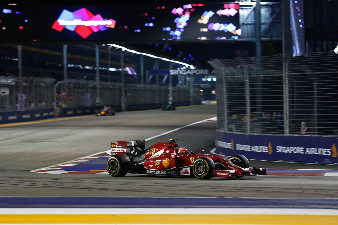 SINGAPORE 20/09/2014 
© FOTO STUDIO COLOMBO X FERRARI