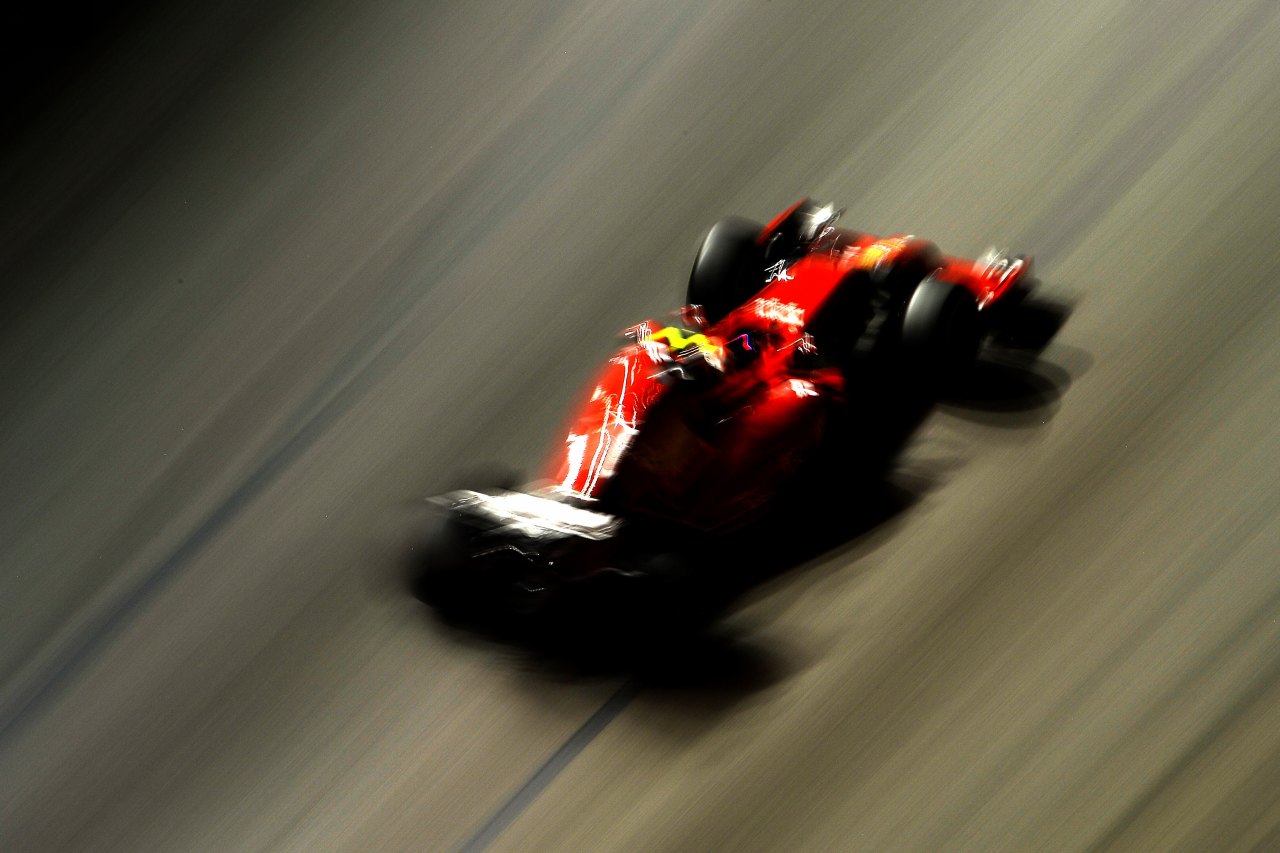 Ferrari al Gran Premio di Singapore 2014