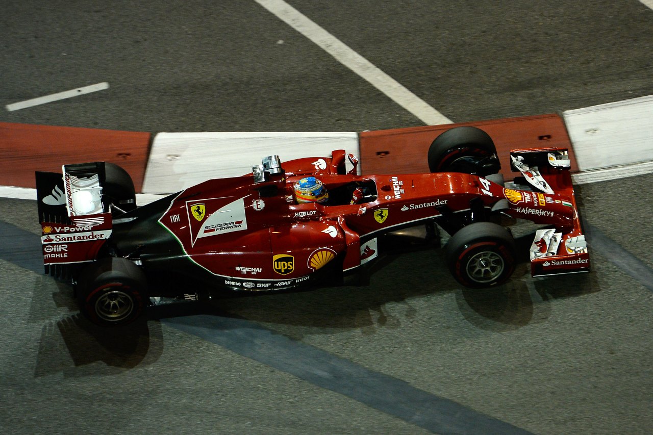 SINGAPORE 20/09/2014 
© FOTO STUDIO COLOMBO X FERRARI