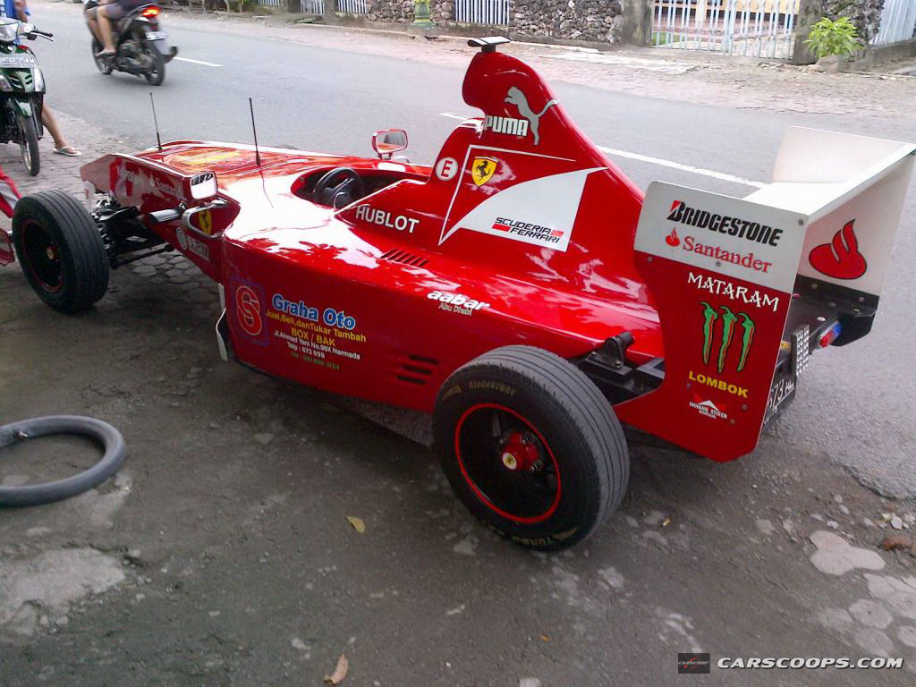 Ferrari F1 Replica - Indonesia