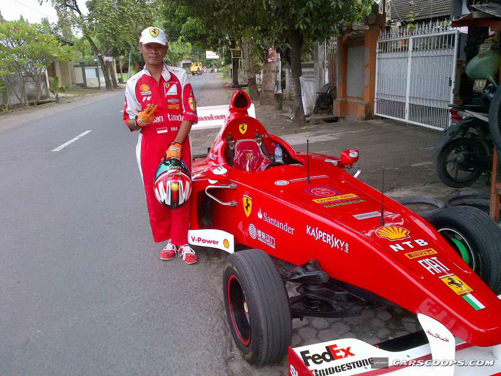 Ferrari F1 Replica - Indonesia