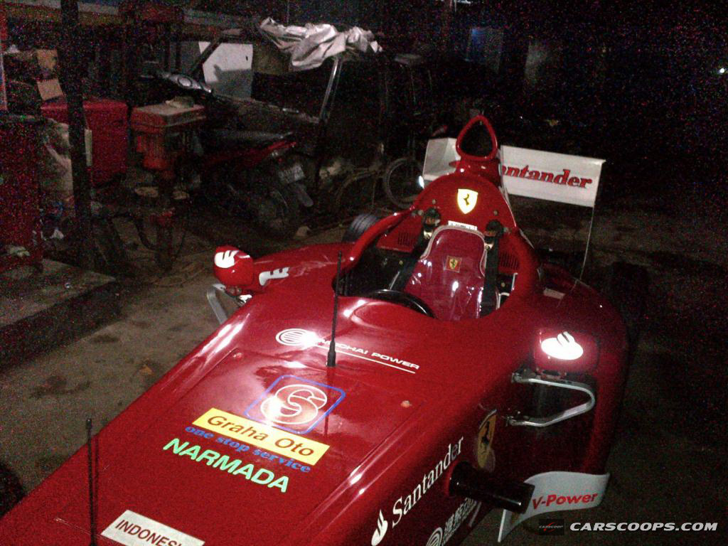 Ferrari F1 Replica - Indonesia