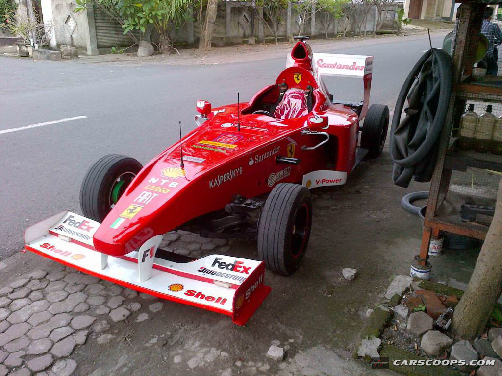 Ferrari F1 Replica - Indonesia