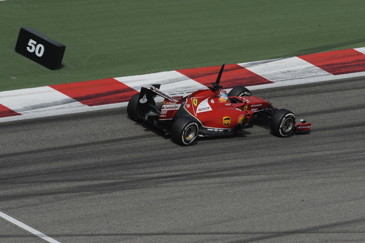 SAKHIR (BAHRAIN) 28/02/2014 
© FOTO STUDIO COLOMBO X FERRARI