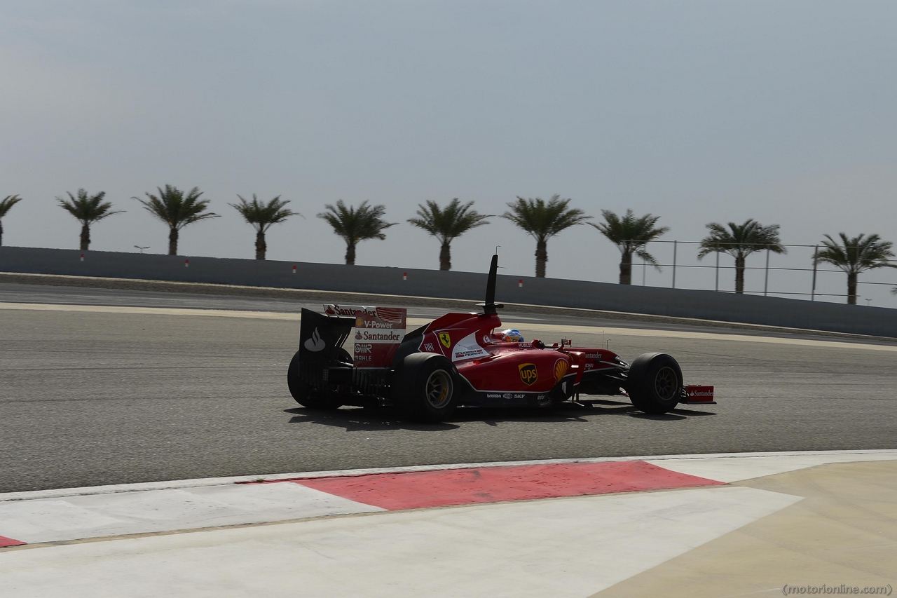 SAKHIR (BAHRAIN) 28/02/2014 
© FOTO STUDIO COLOMBO X FERRARI