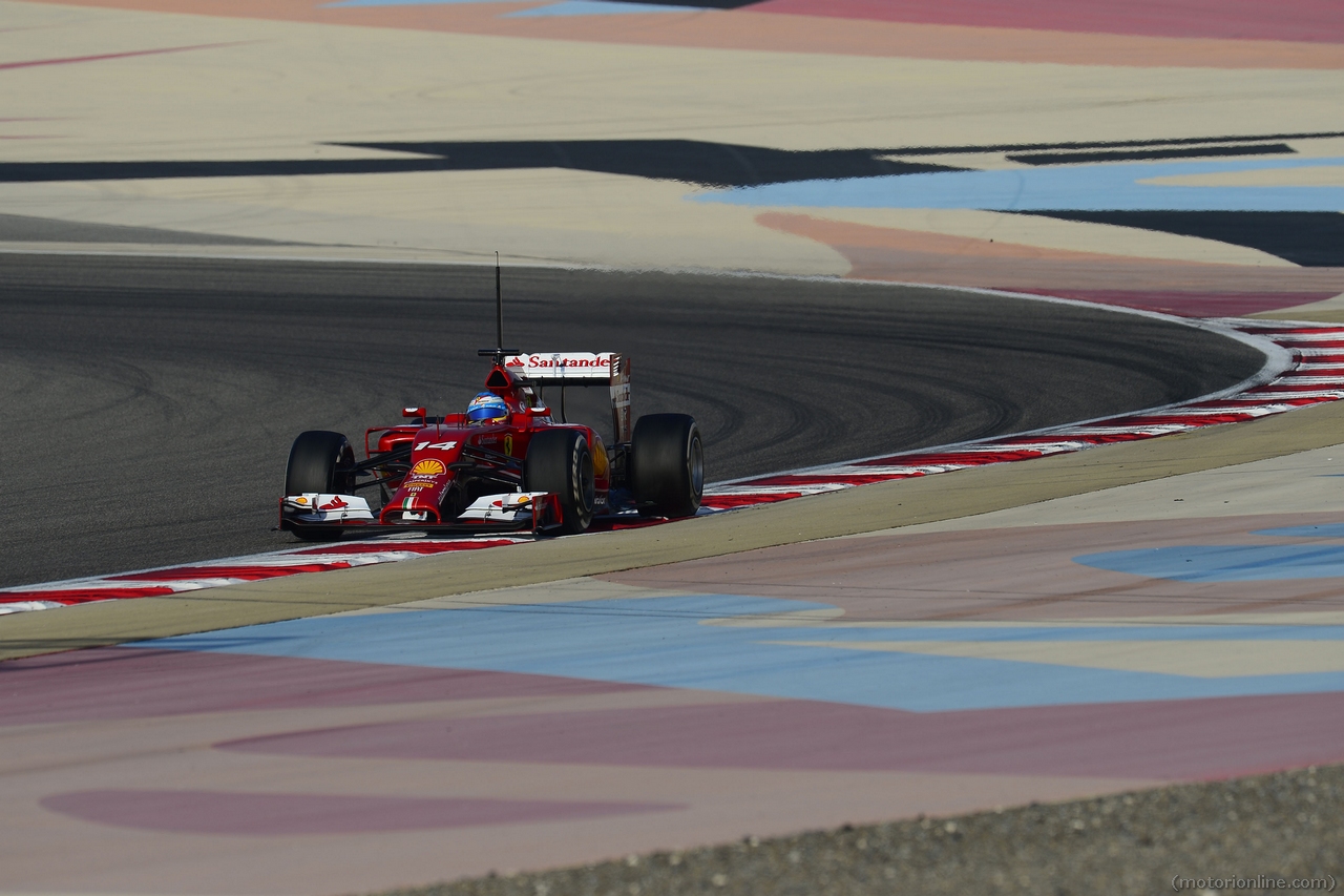 SAKHIR (BAHRAIN) 28/02/2014 
© FOTO STUDIO COLOMBO X FERRARI
