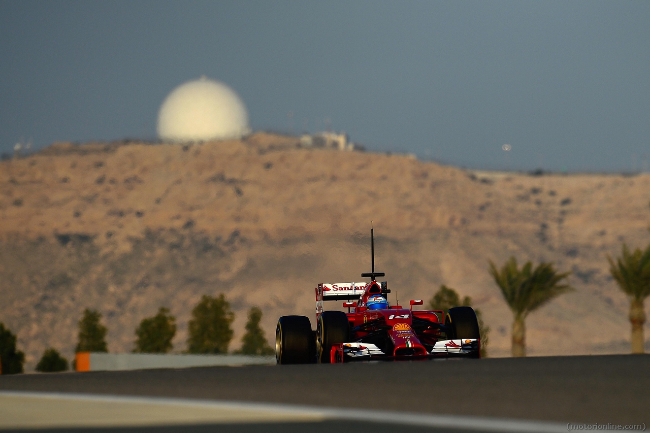 SAKHIR (BAHRAIN) 28/02/2014 
© FOTO STUDIO COLOMBO X FERRARI