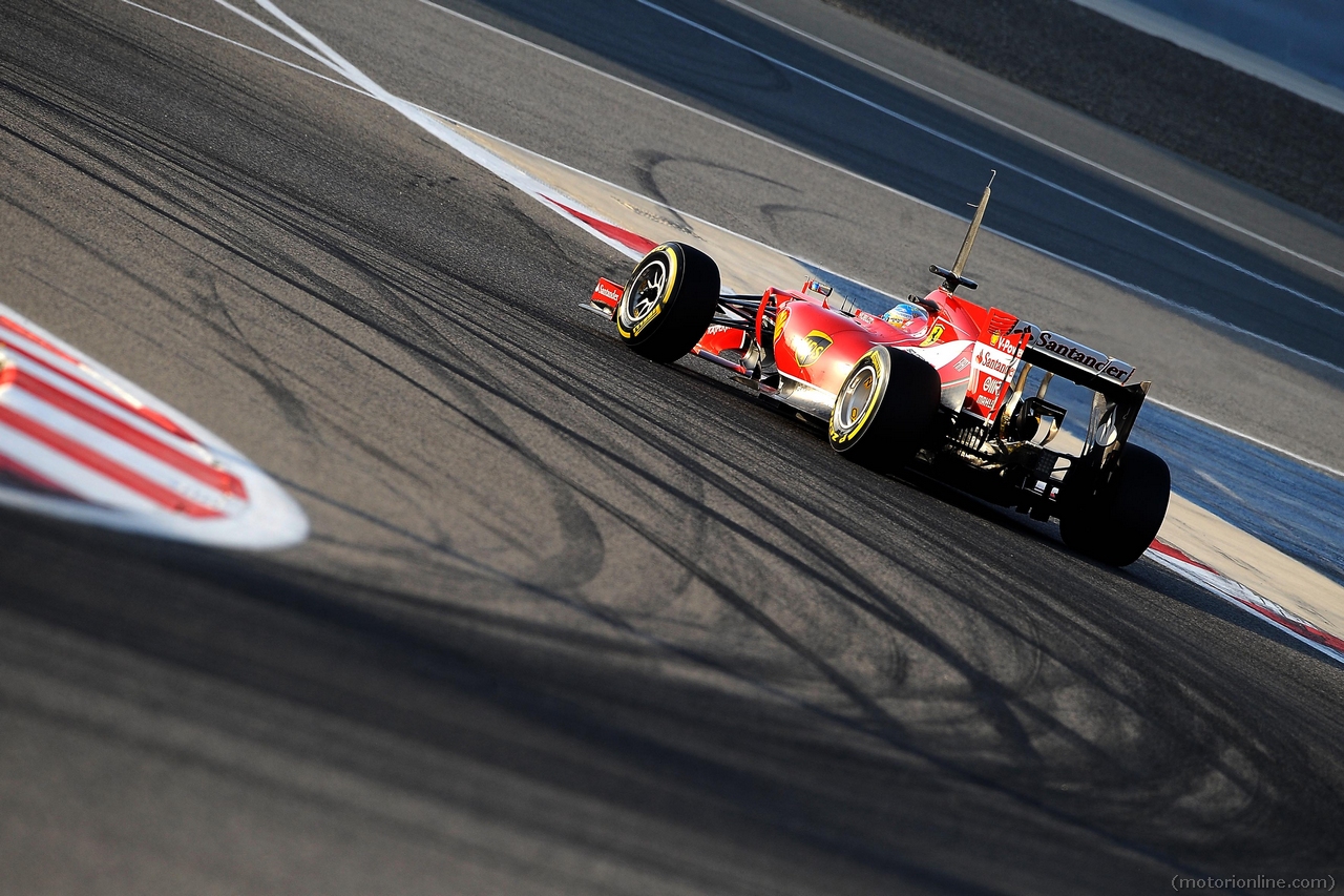 Ferrari F1 - Test Bahrain 28 Febbraio - 2 Marzo 2014