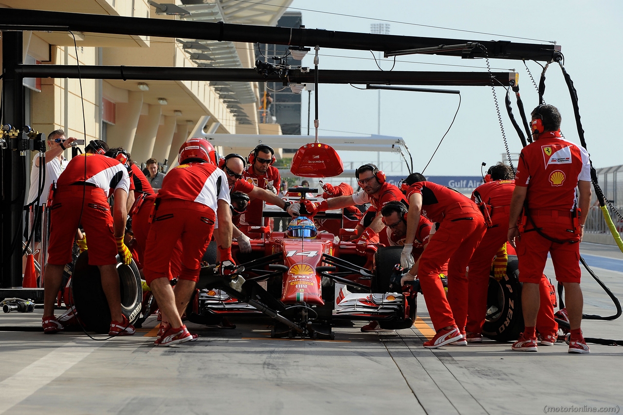 SAKHIR (BAHRAIN) 28/02/2014 
© FOTO STUDIO COLOMBO X FERRARI